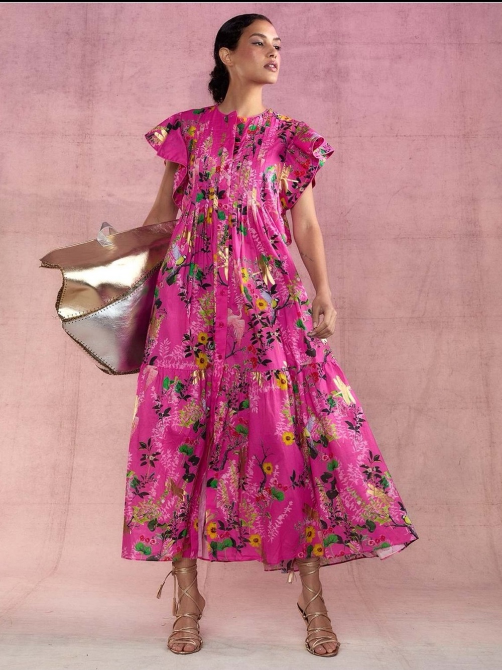 Cynthia ROWLEY narobi kaftan